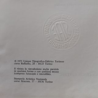 La Sacra Bibbia Utet 1973