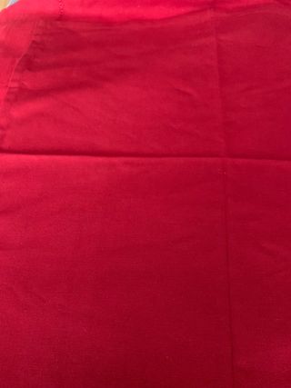 6 Servilletas rojas IKEA - NUEVAS