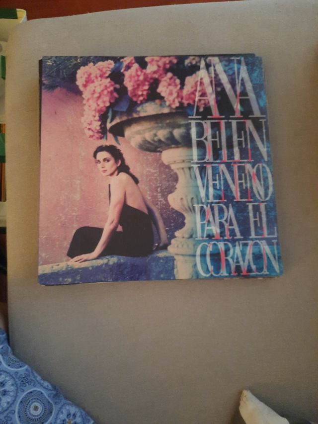 Vinilo Ana Belén - Veneno para el Corazón