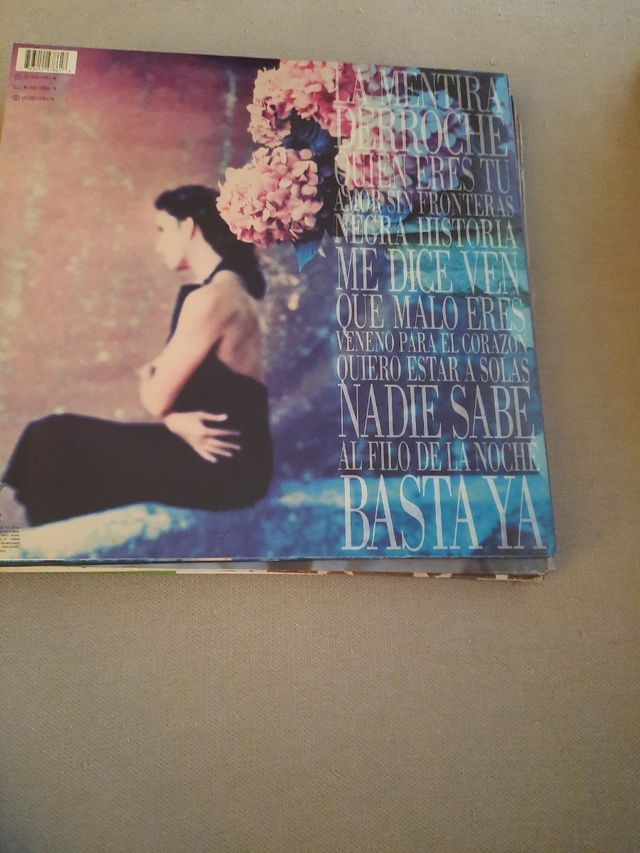 Vinilo Ana Belén - Veneno para el Corazón