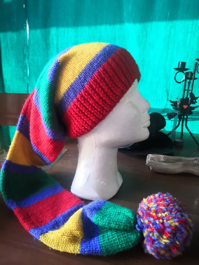 Cappello inverno colorato