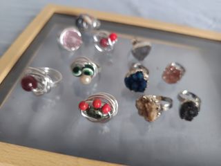 Anillos artesanales  Ajustables