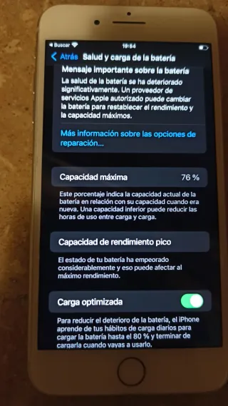 iPhone 8 Plus 64GB Argento