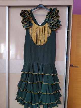 Vestido flamenca talla 46-48