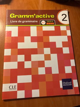 Livre de grammaire ESO : Numéro 2 Oxford