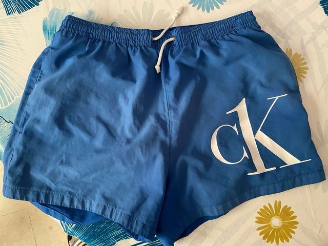 Bañador Calvin Klein azul