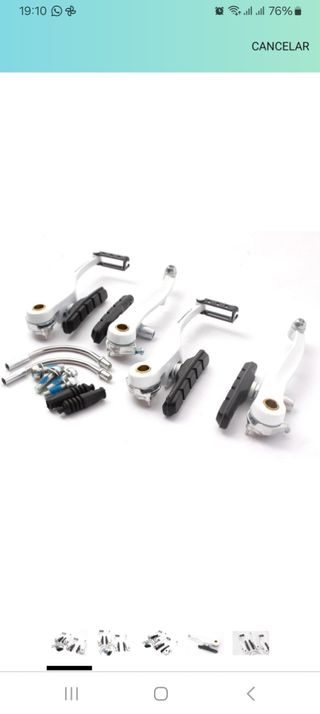 Frenos bici niño KHE Promax BMX aluminio NUEVO