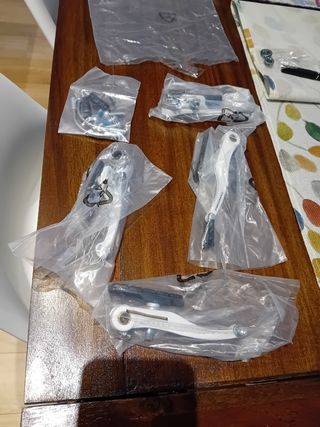 Frenos bici niño KHE Promax BMX aluminio NUEVO