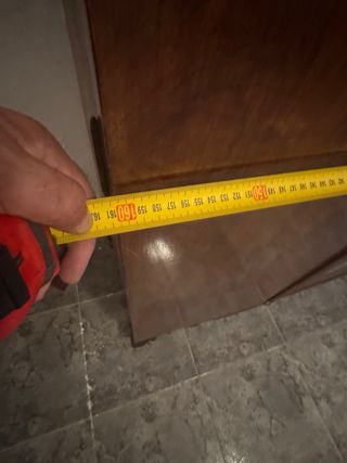 Armario ropero vintage madera