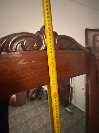 Armario ropero vintage madera