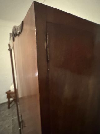 Armario ropero vintage madera