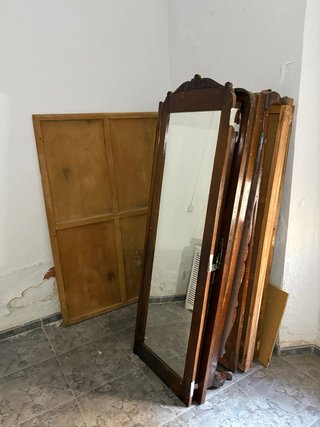 Armario ropero vintage madera tiempo limitado