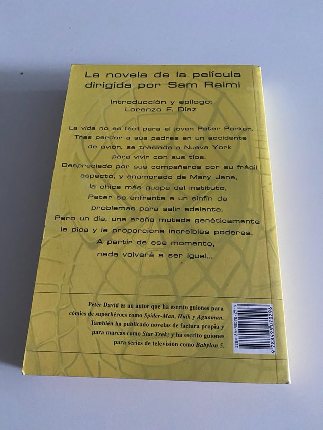 Spider-Man (Spanish Edition)