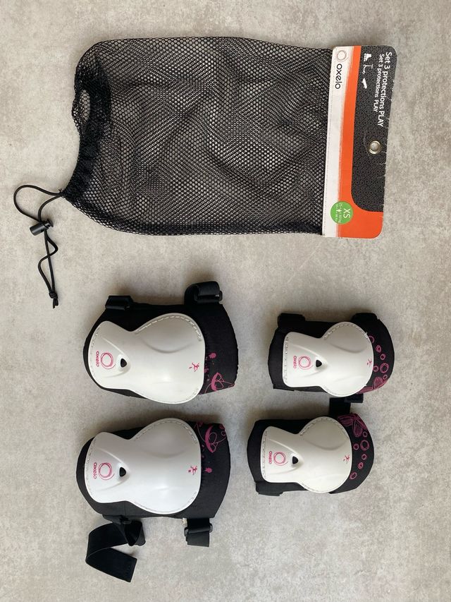 Protecciones Oxelo Play (S/XS)