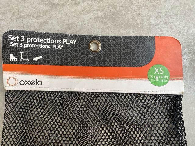 Protecciones Oxelo Play (S/XS)
