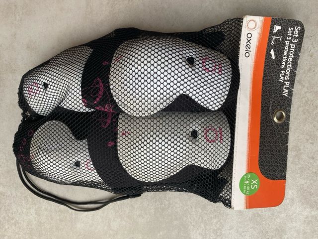 Protecciones Oxelo Play (S/XS)