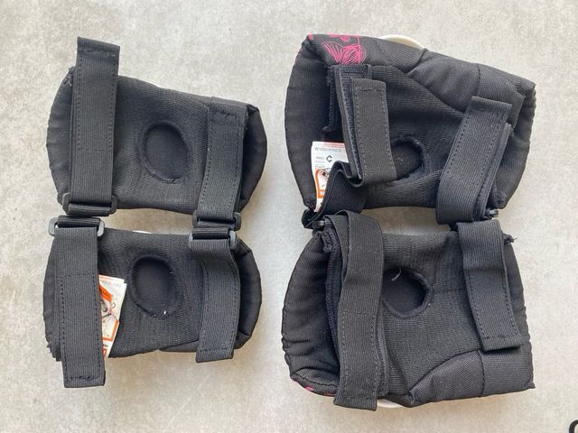 Protecciones Oxelo Play (S/XS)