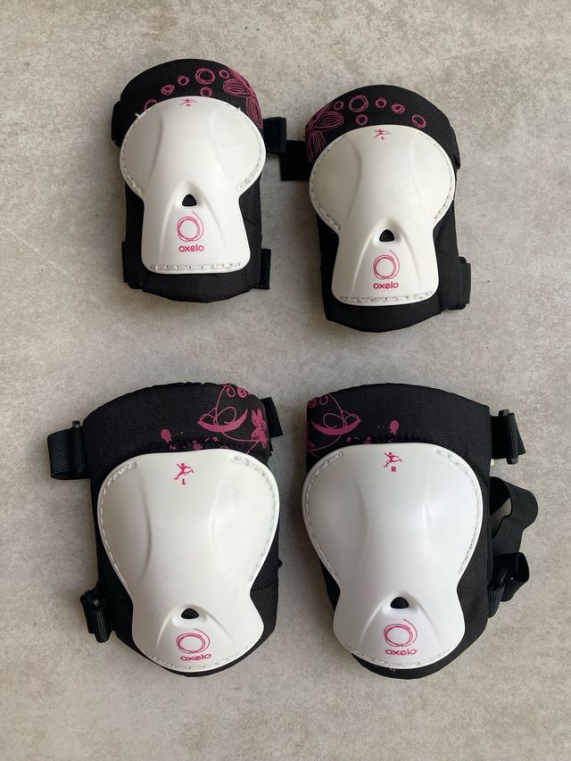 Protecciones Oxelo Play (S/XS)