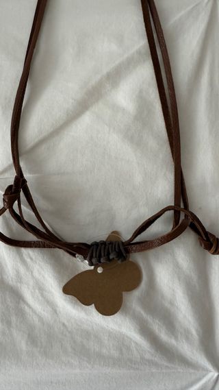 Colgante Ojo Turco con Mariposa