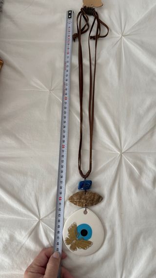 Colgante Ojo Turco con Mariposa