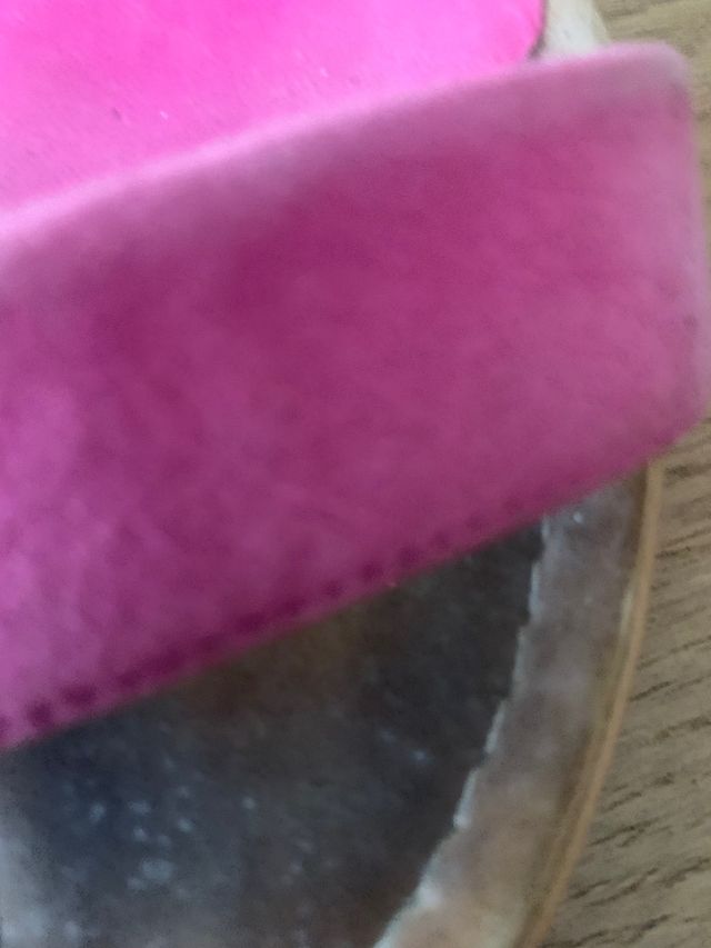 Sandalias Unisa rosa - Tacón