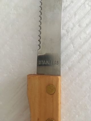 Ceppo 6 coltelli legno