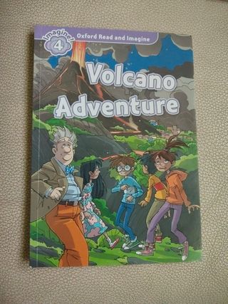 Oxford Read & Imagine: Level 4: Volcano Adventure