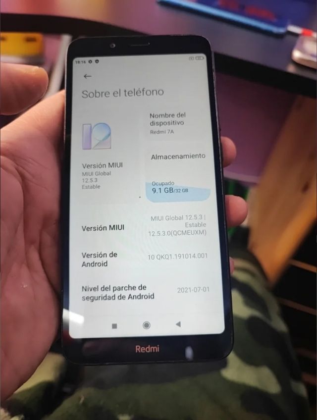 BQ Aquaris U e Xiaomi Redmi