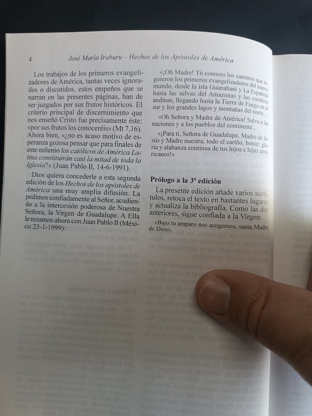 Hechos de los Apóstoles en América