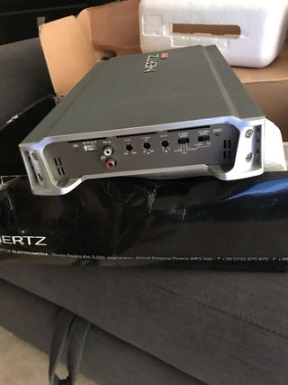 Amplificador Hertz EP 2x 700W