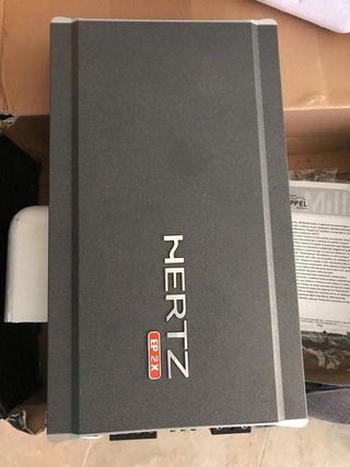 Amplificador Hertz EP 2x 700W
