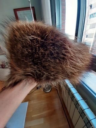 Gorro Ushanka Piel Marrón