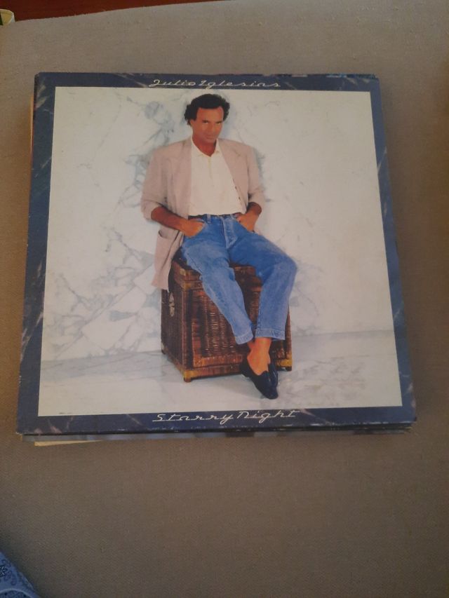 LP Julio Iglesias - Starry Night