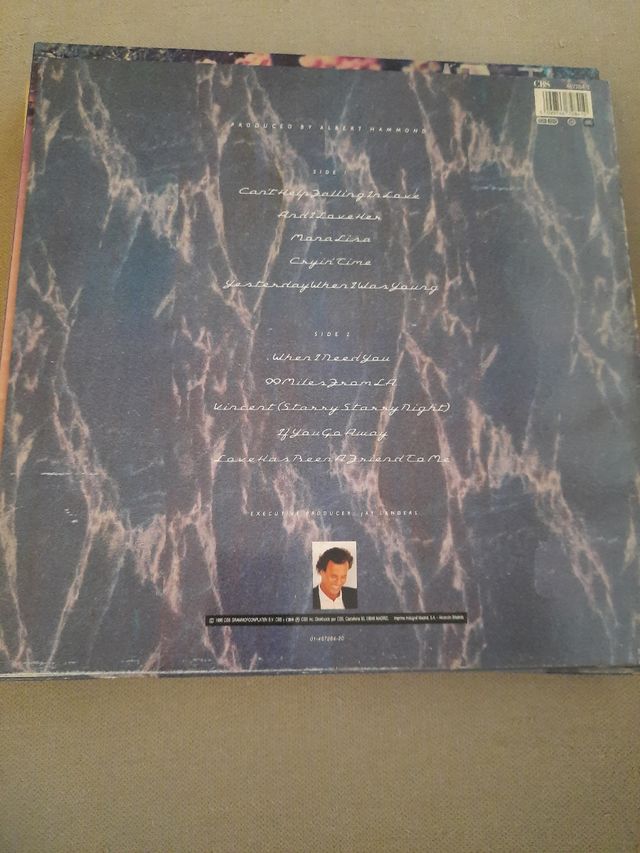 LP Julio Iglesias - Starry Night