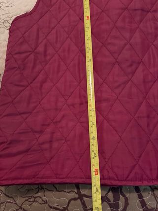 Gilet Uomo Rosso - Vintage Usato