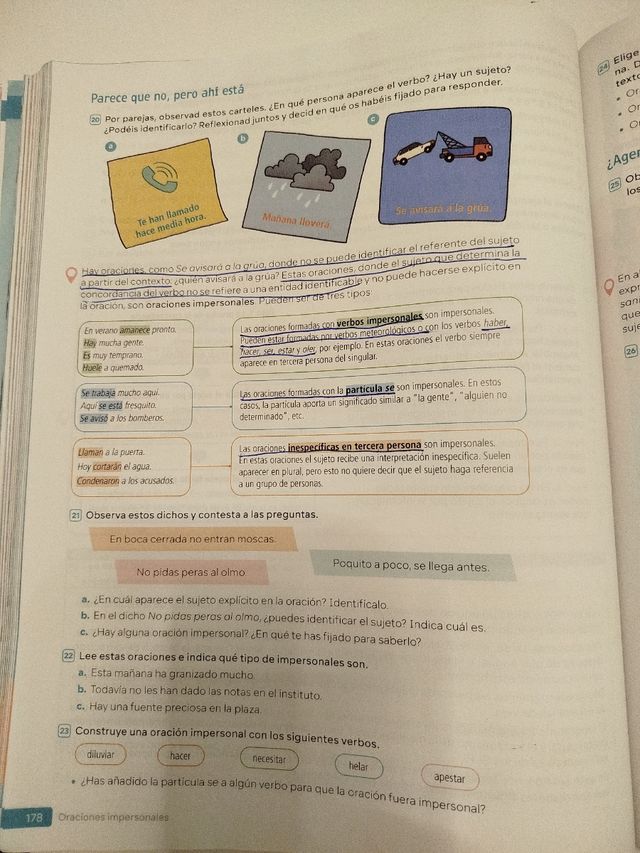 Lengua Castellana y Literatura . 3 Secundaria. ...