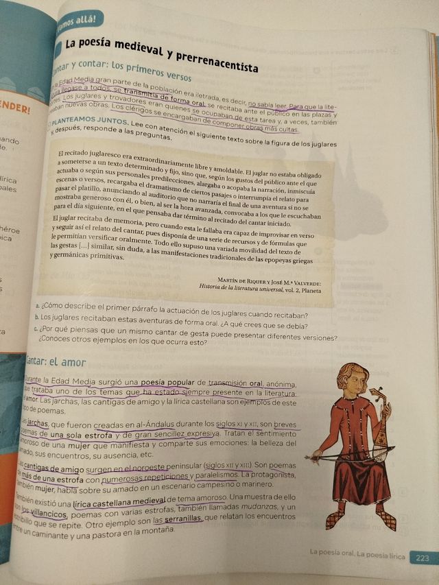 Lengua Castellana y Literatura . 3 Secundaria. ...