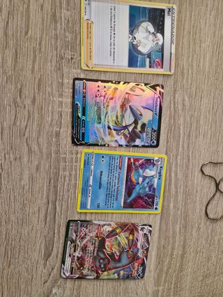 Cartas pokemon .(se venden por separado)