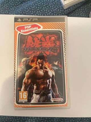 Tekken 6 PSP - Namco