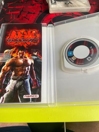 Tekken 6 PSP - Namco
