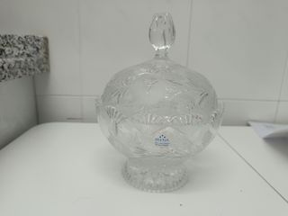 Bombonera cristal nueva