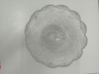 Bombonera cristal nueva