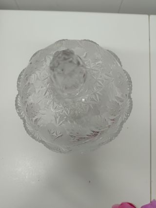 Bombonera cristal nueva