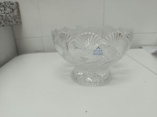 Bombonera cristal nueva