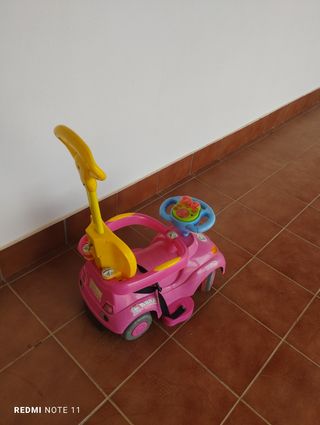 Coche para bebé con asa