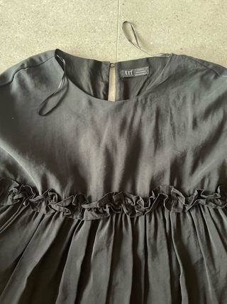 Vestido negro Zara - Talla M