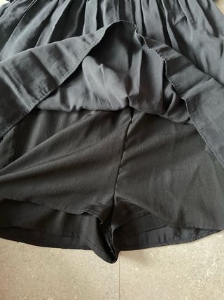 Vestido negro Zara - Talla M