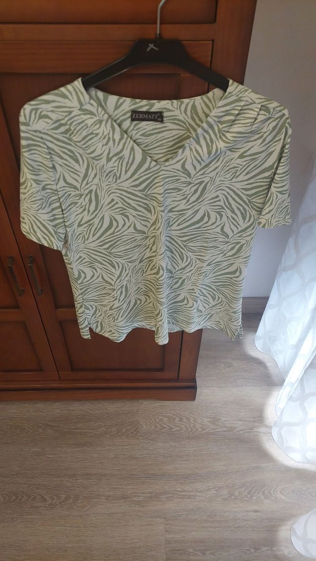 Camiseta ZERMATT cebra talla L