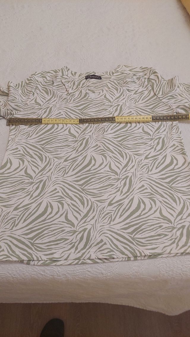 Camiseta ZERMATT cebra talla L
