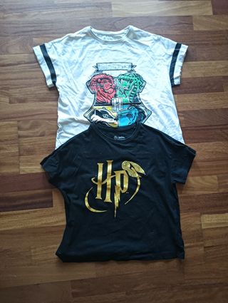 2 Camisetas Harry Potter